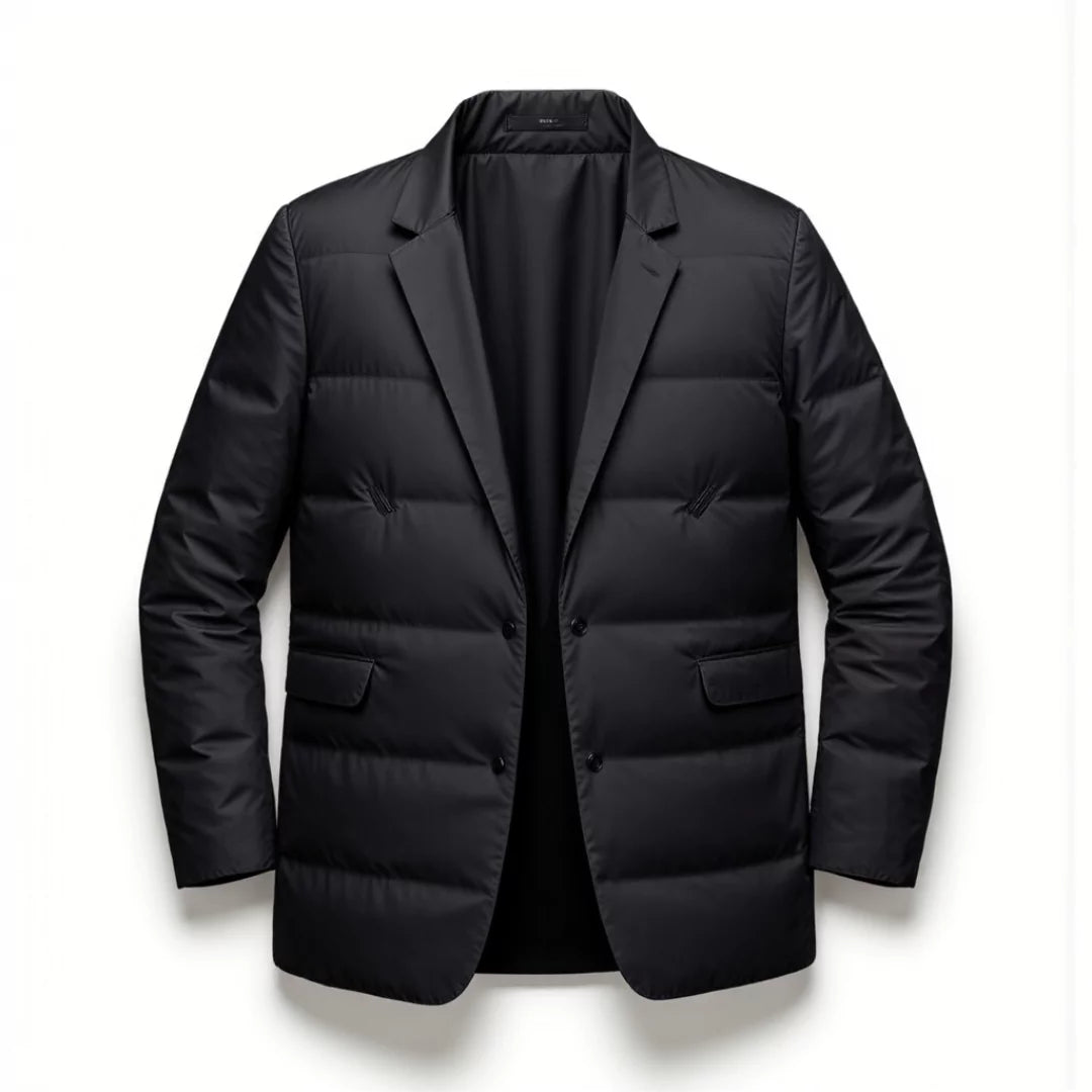 The Prestige Puffer Blazer