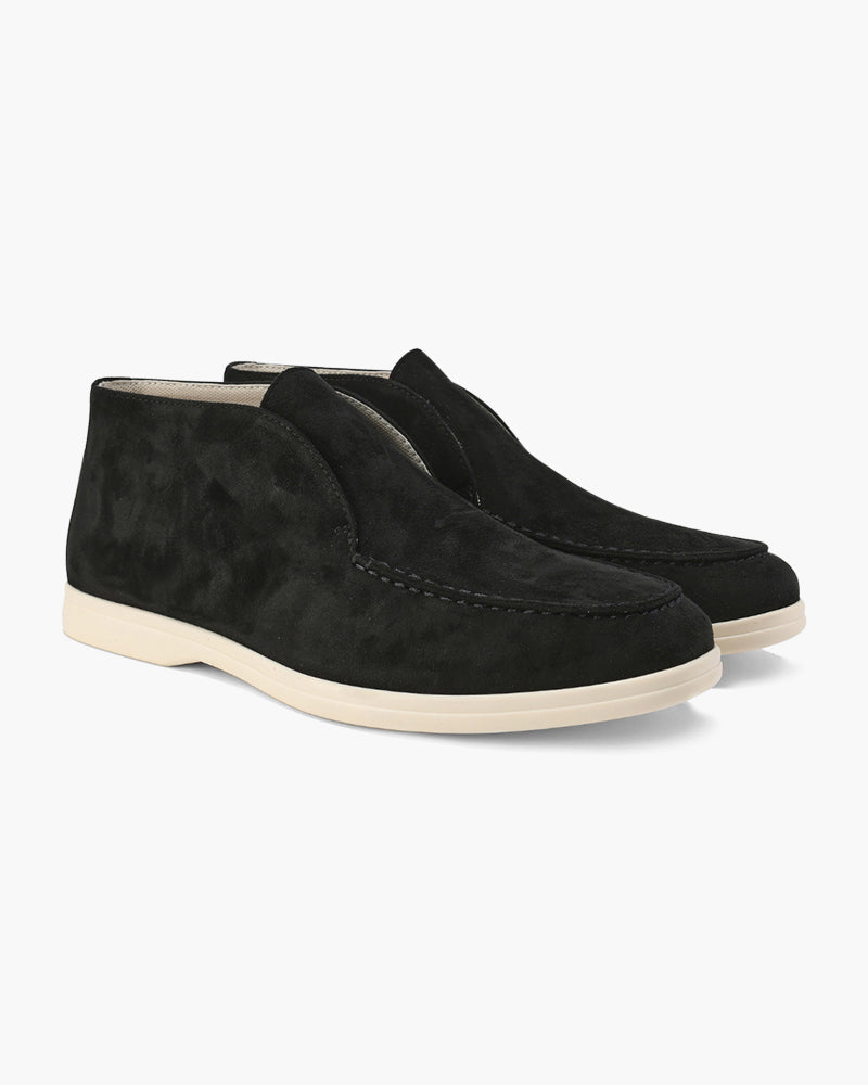 Selyvonte High Suede Loafers