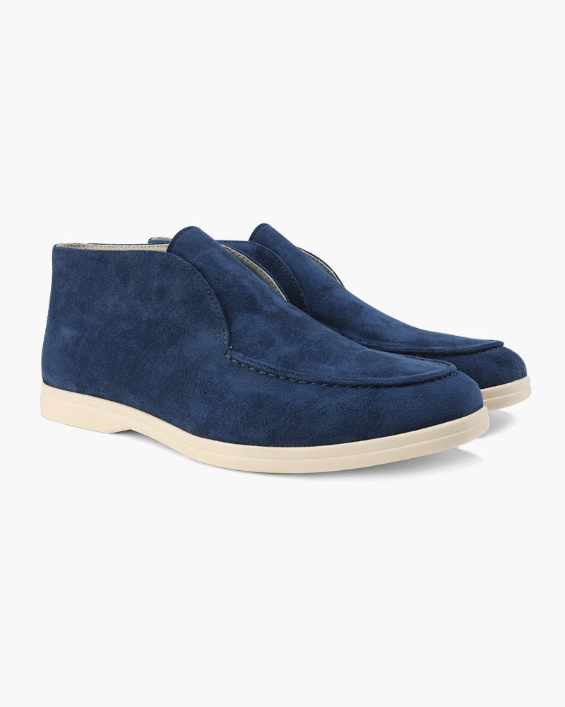 Selyvonte High Suede Loafers