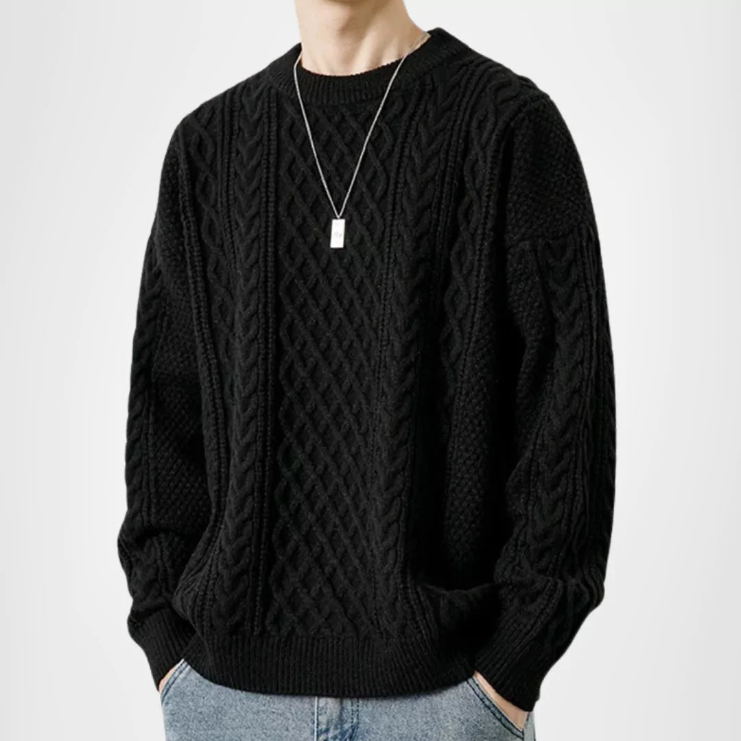 ELDRIDGE Knit Sweater