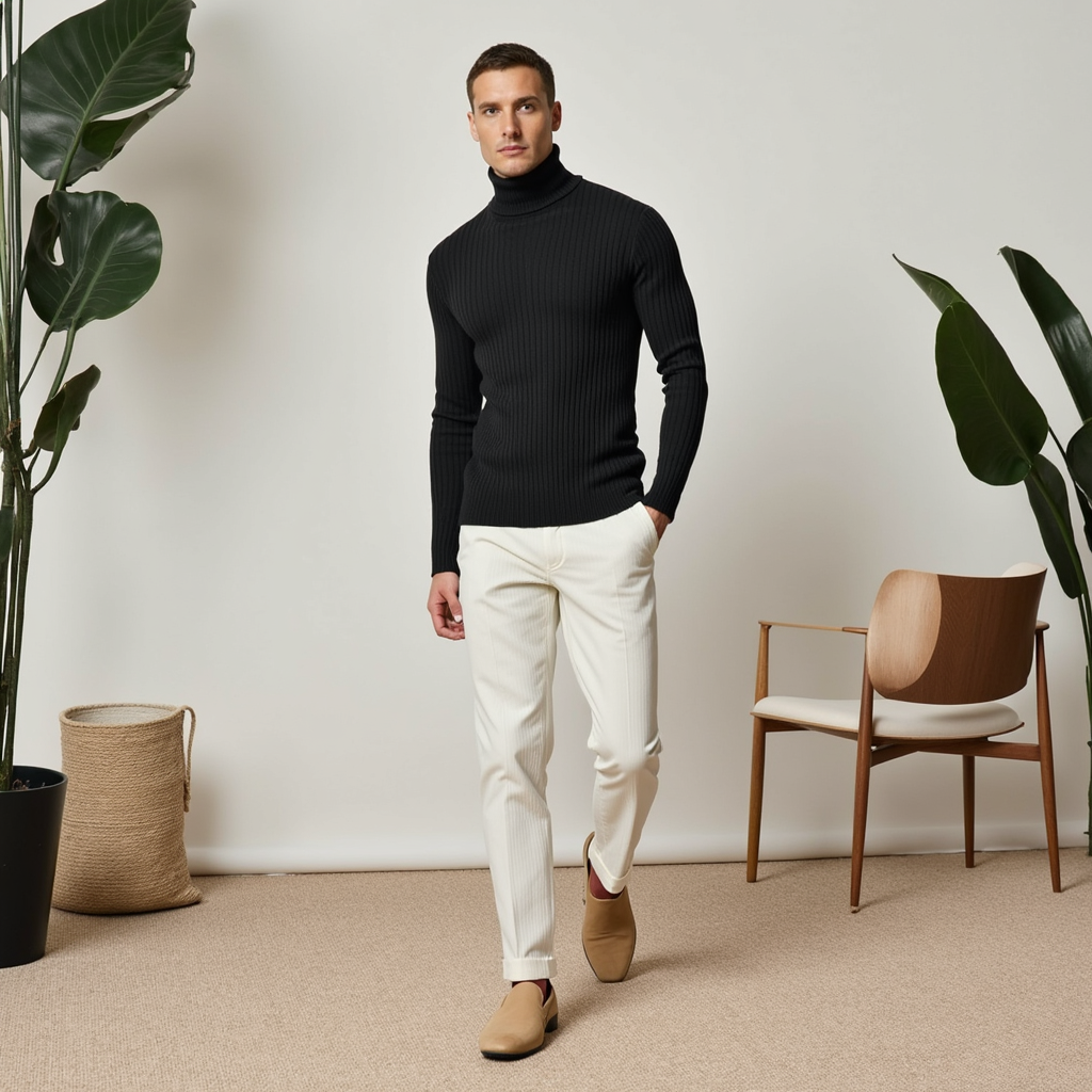 Adora Turtleneck Sweater