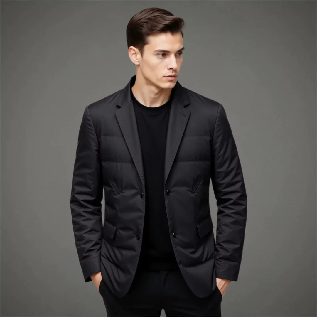 The Prestige Puffer Blazer