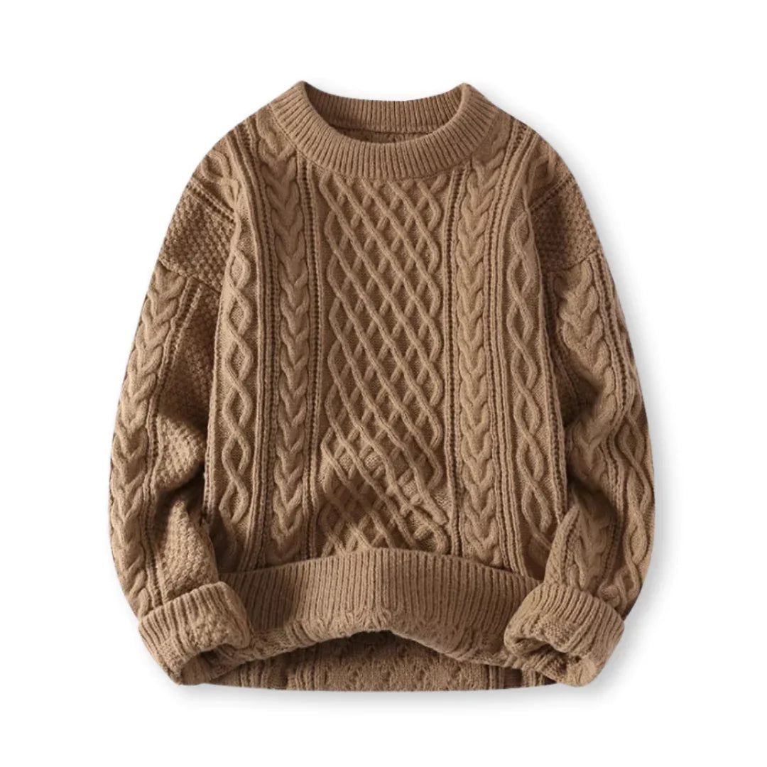 ELDRIDGE Knit Sweater