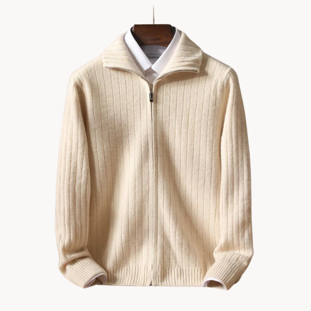 Savile Row Merino Wool Cardigan