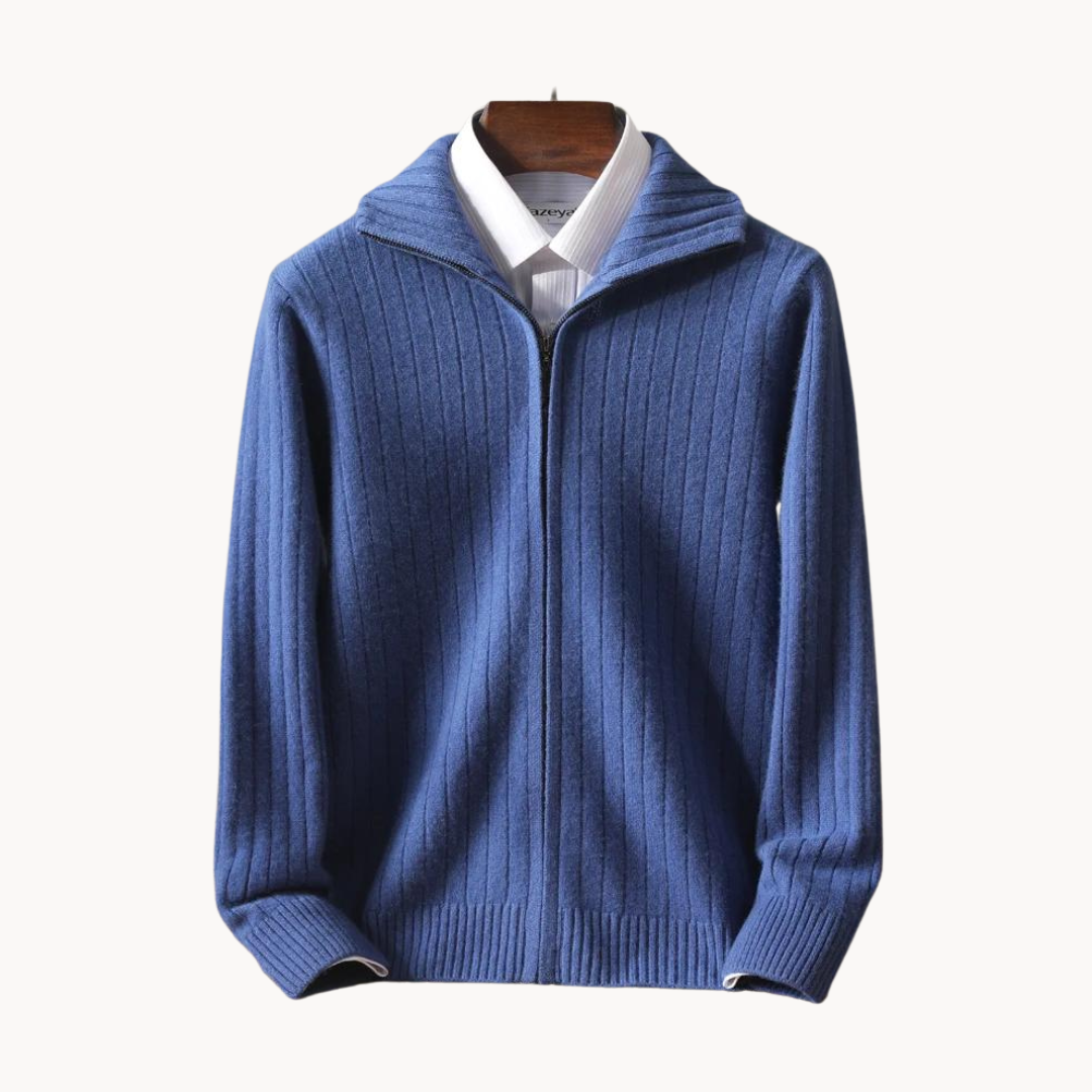 Savile Row Merino Wool Cardigan