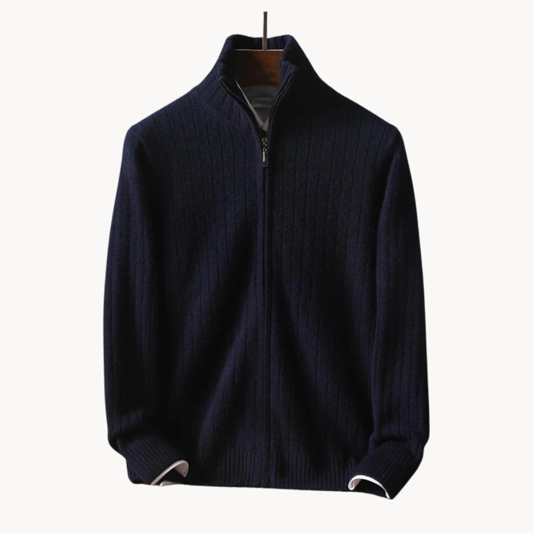 Savile Row Merino Wool Cardigan