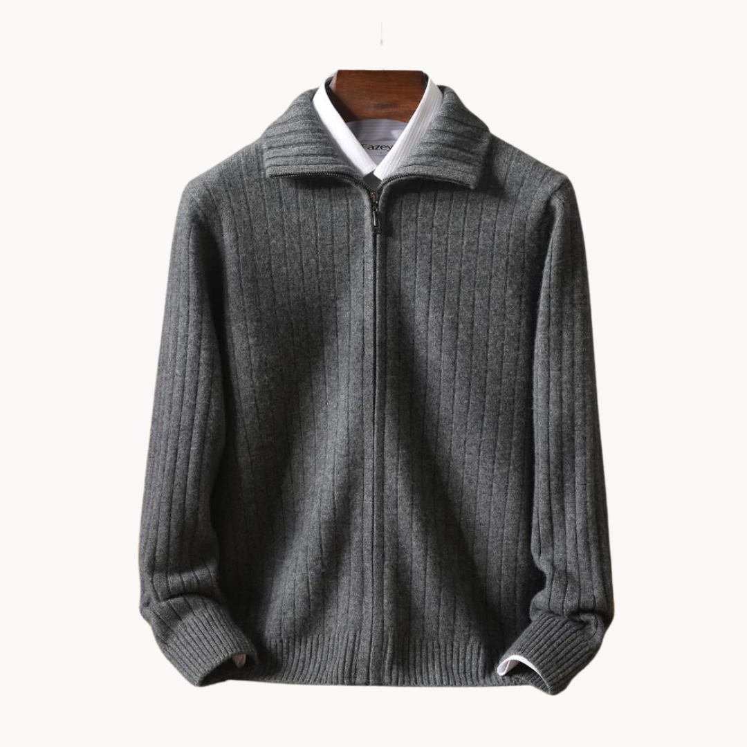 Savile Row Merino Wool Cardigan