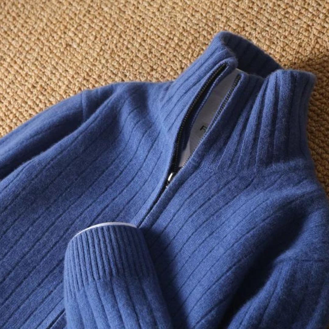 Savile Row Merino Wool Cardigan