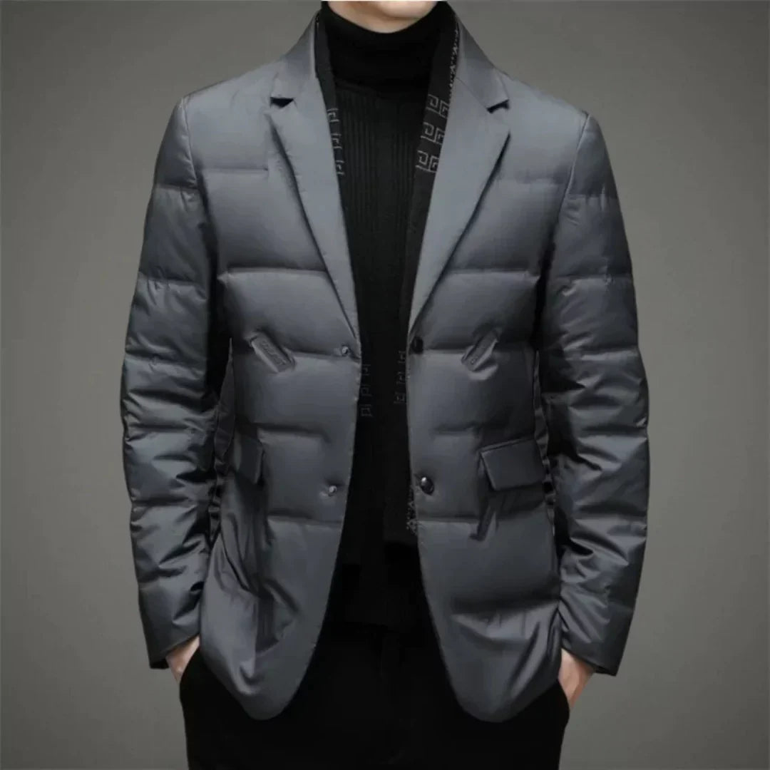 The Prestige Puffer Blazer