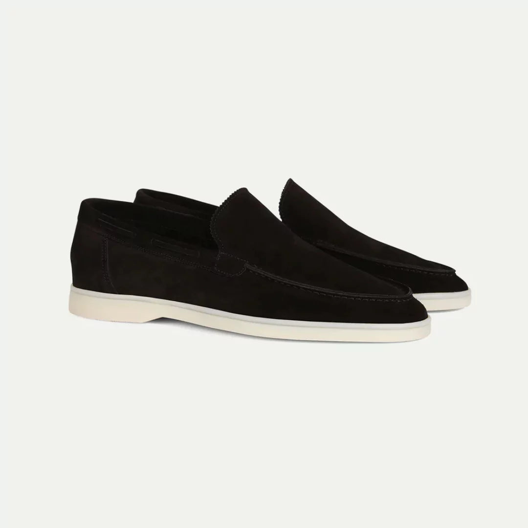 WELLINGTON Suede Loafers