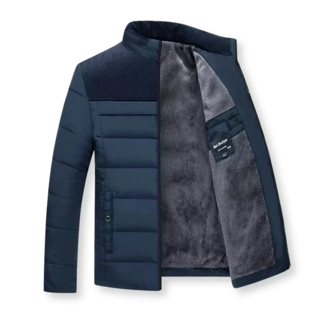 DOMINION Quilted Field Jacket