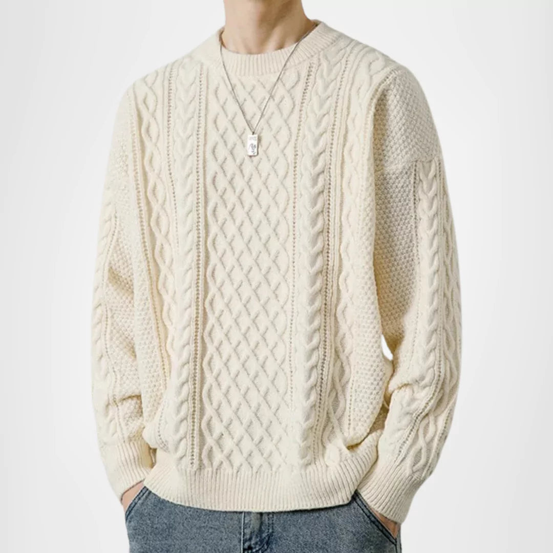 ELDRIDGE Knit Sweater