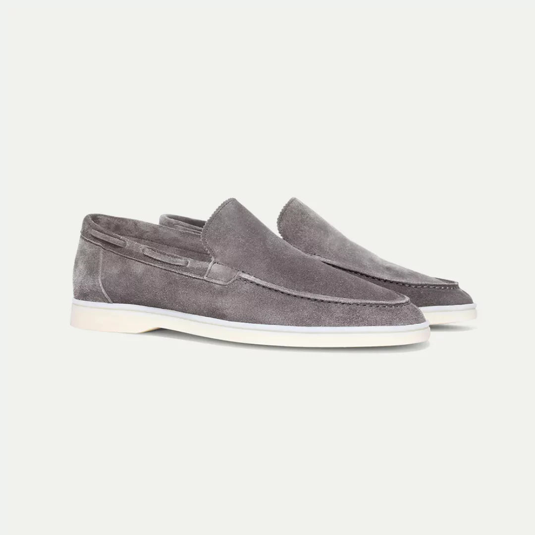 WELLINGTON Suede Loafers