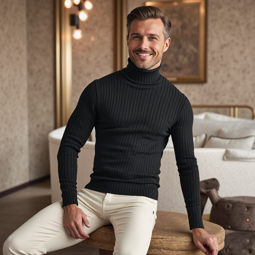 Adora Turtleneck Sweater