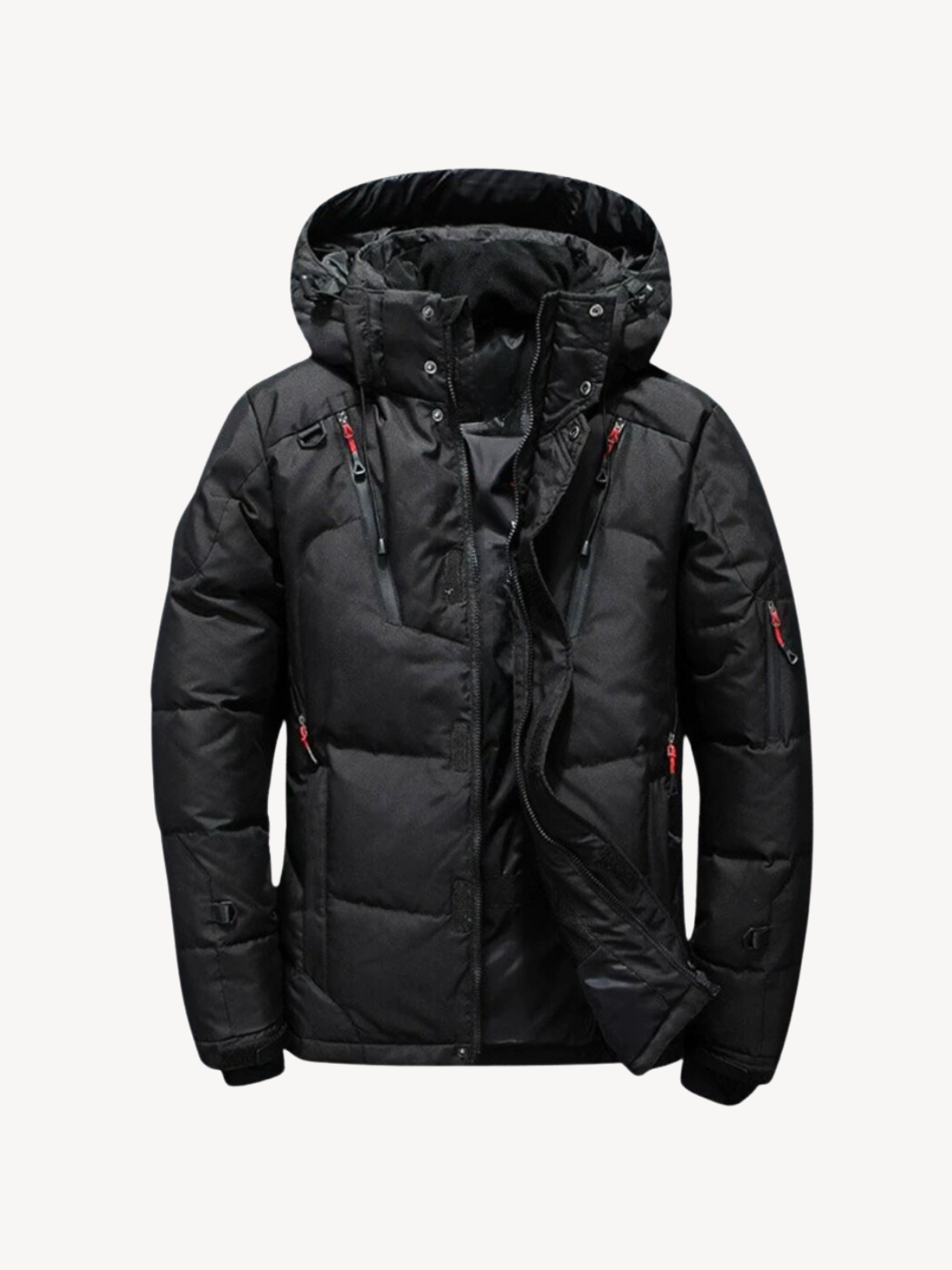 Luca - Thick Winter Jacket