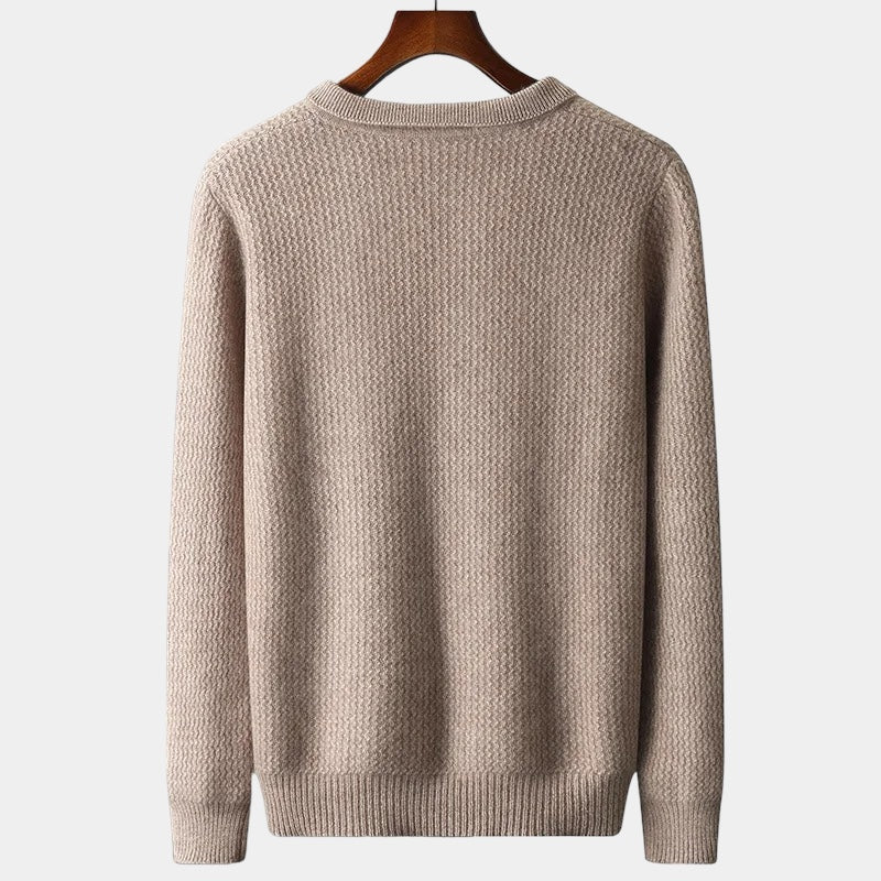 Grosvenor Merino Wool Collar Sweater