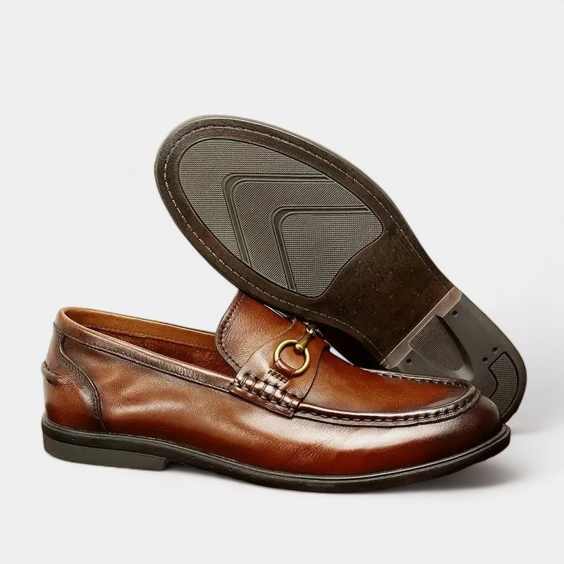 Highgate Signature Leather Loafers