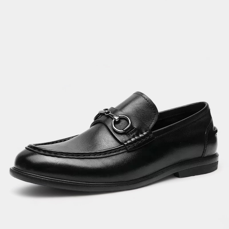 Highgate Signature Leather Loafers