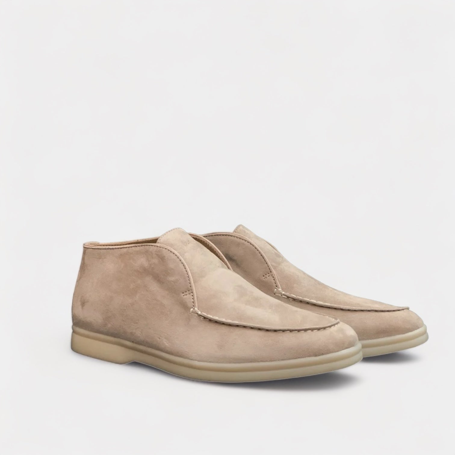 Monte Carlo Suede Loafers