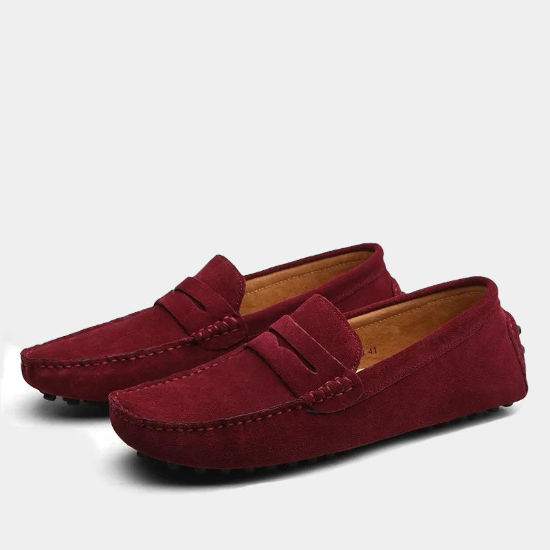 Rivermont Signature Suede Loafers