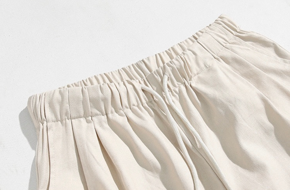 LORENZO - LINEN PANTS