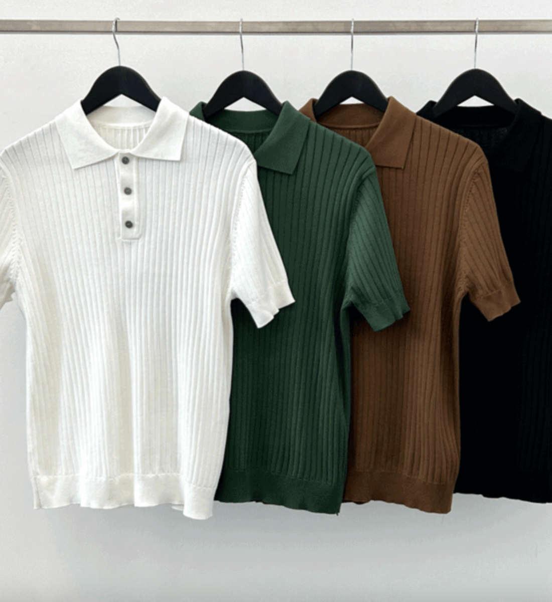 ENZO - STRIPED POLO