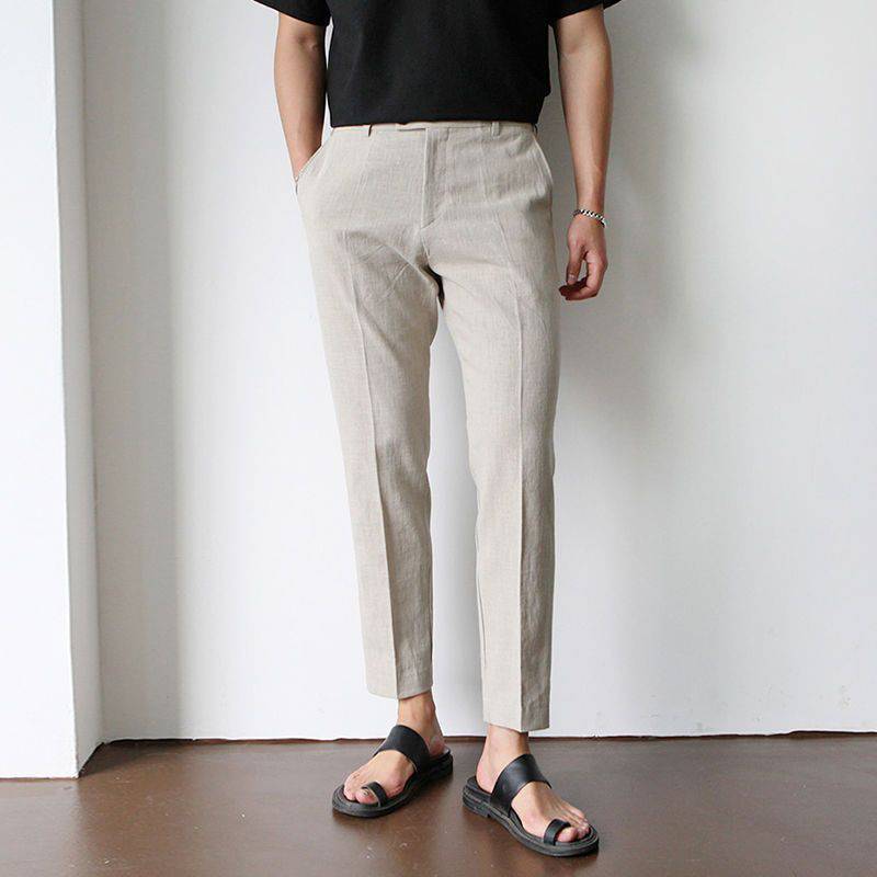 Sutherland Heritage Linen Pants