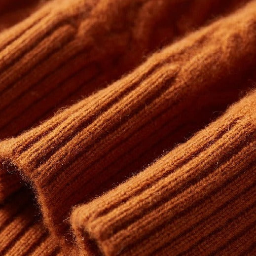 ASHBURY Merino Wool Turtleneck Sweater