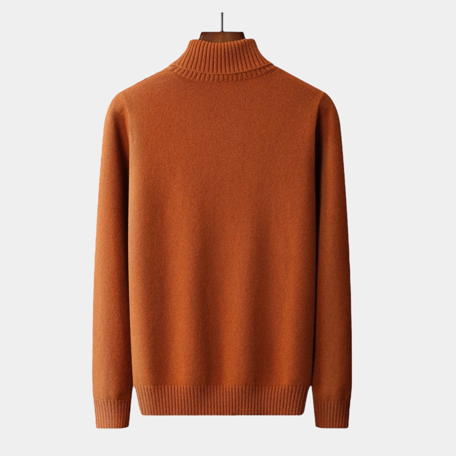 ASHBURY Merino Wool Turtleneck Sweater