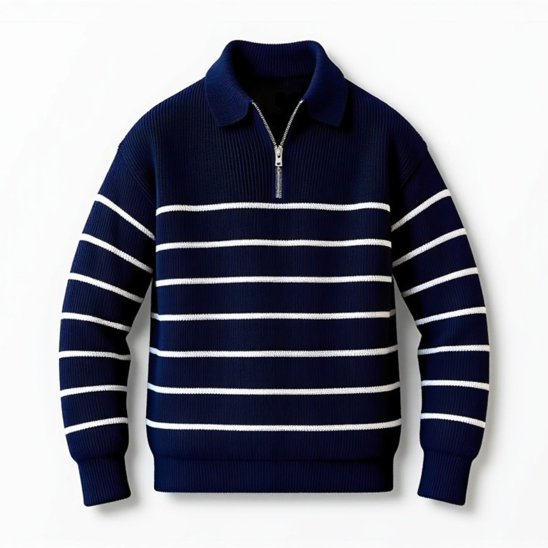 Heritage Stripe Pullover