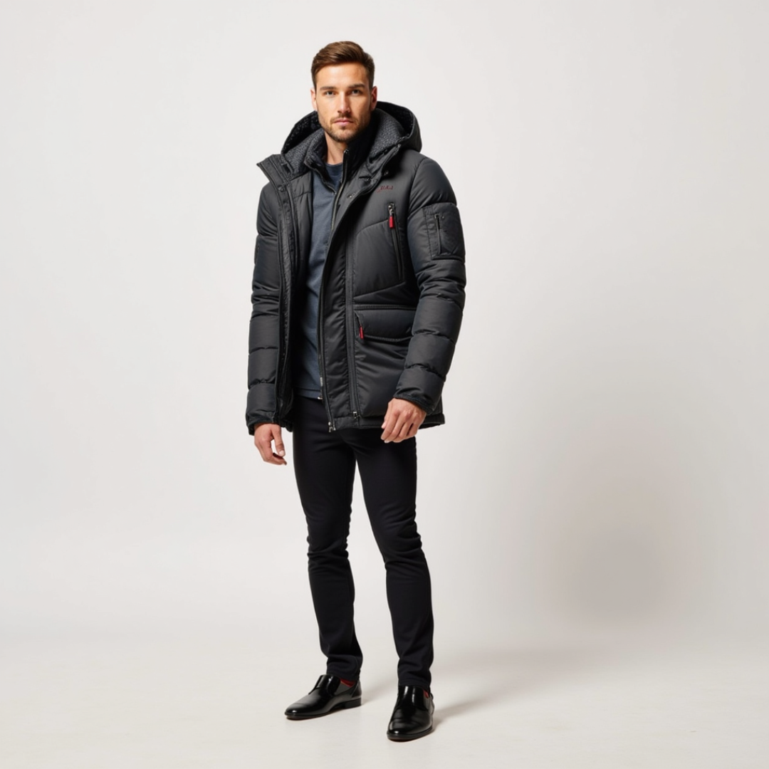 Luca - Thick Winter Jacket