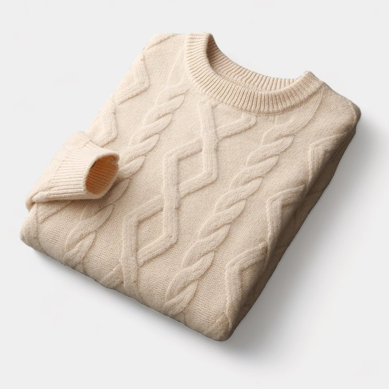 Whitmore Merino Wool Sweater