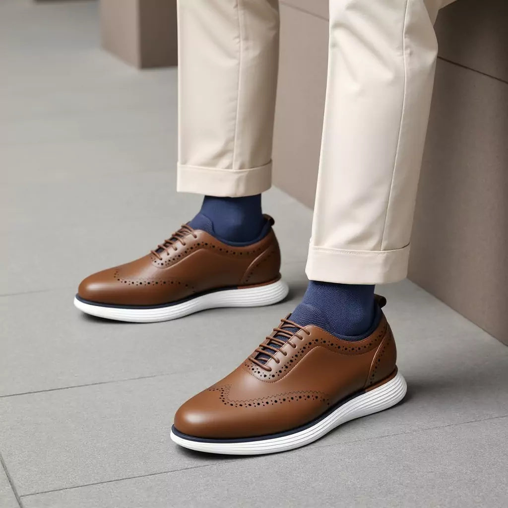 NobleWalk Hybrid Oxford Sneakers