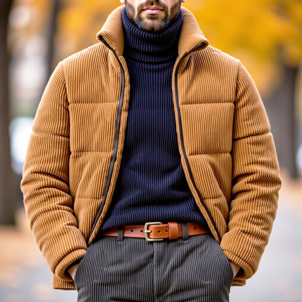 BROOKDALE Corduroy Signature Jacket