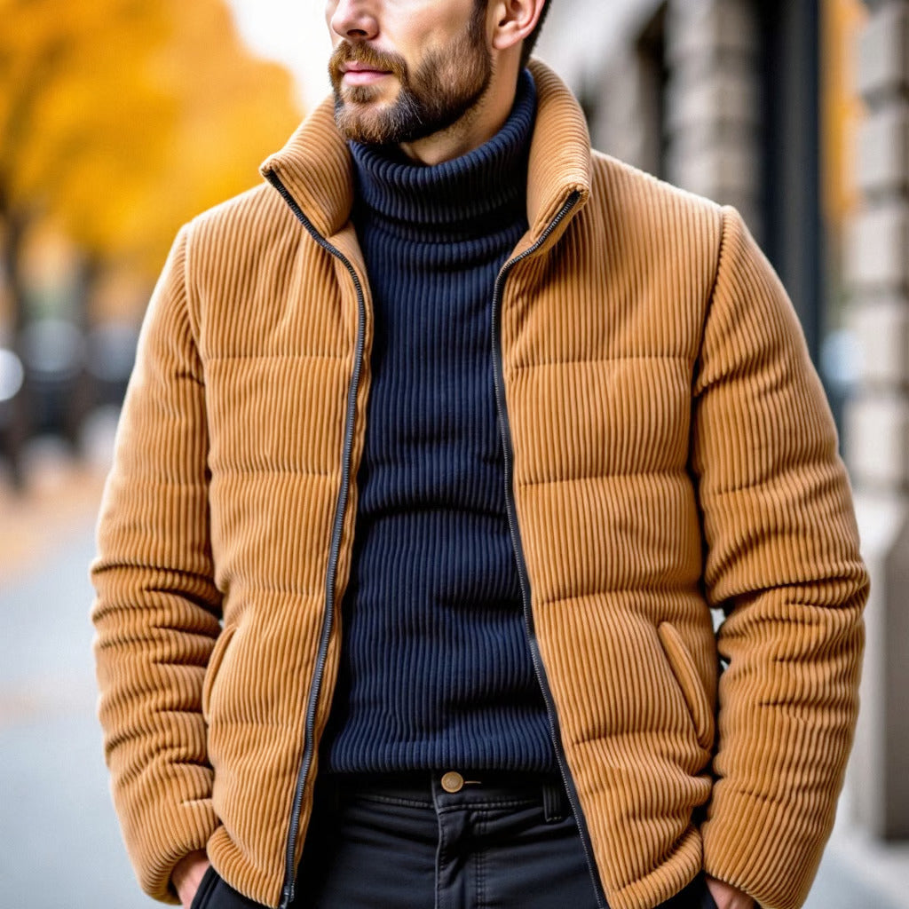 BROOKDALE Corduroy Signature Jacket