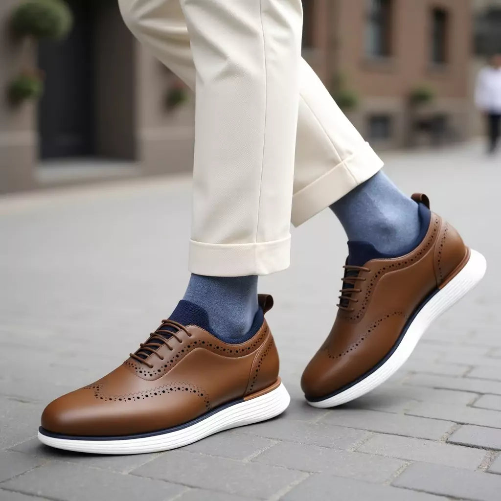 NobleWalk Hybrid Oxford Sneakers