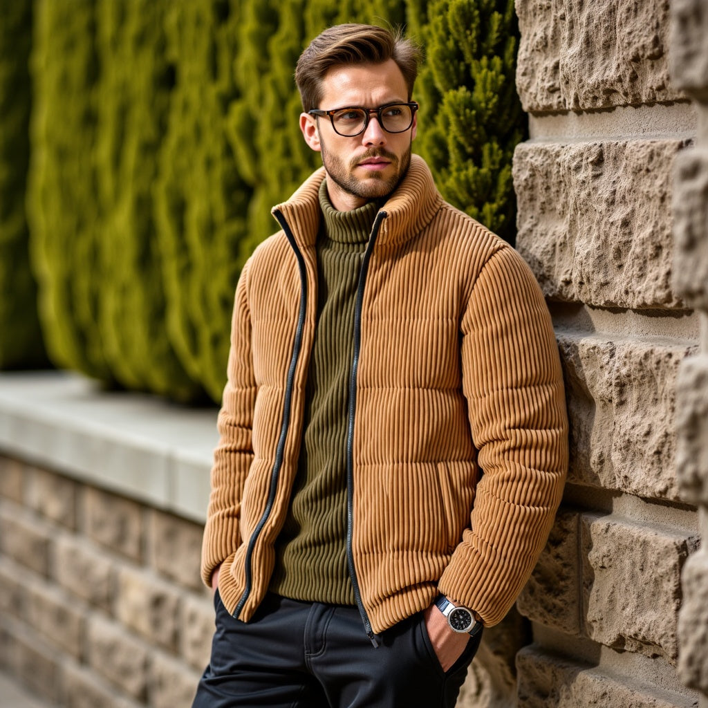 BROOKDALE Corduroy Signature Jacket